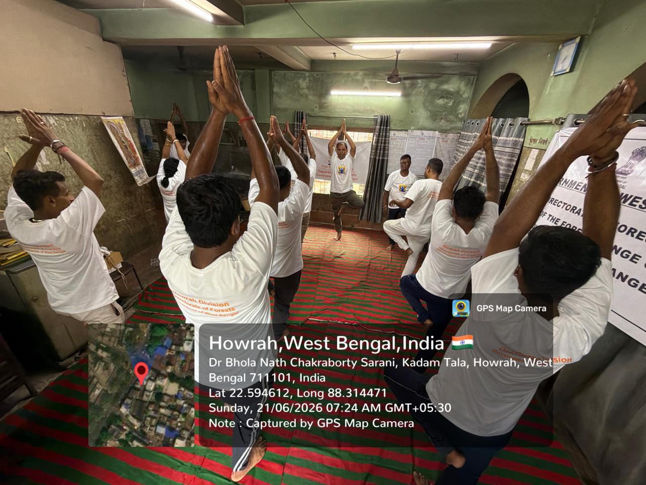 Yoga with Nature