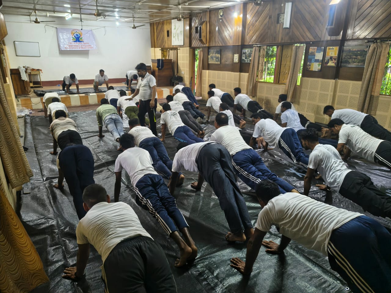 Yoga with Nature