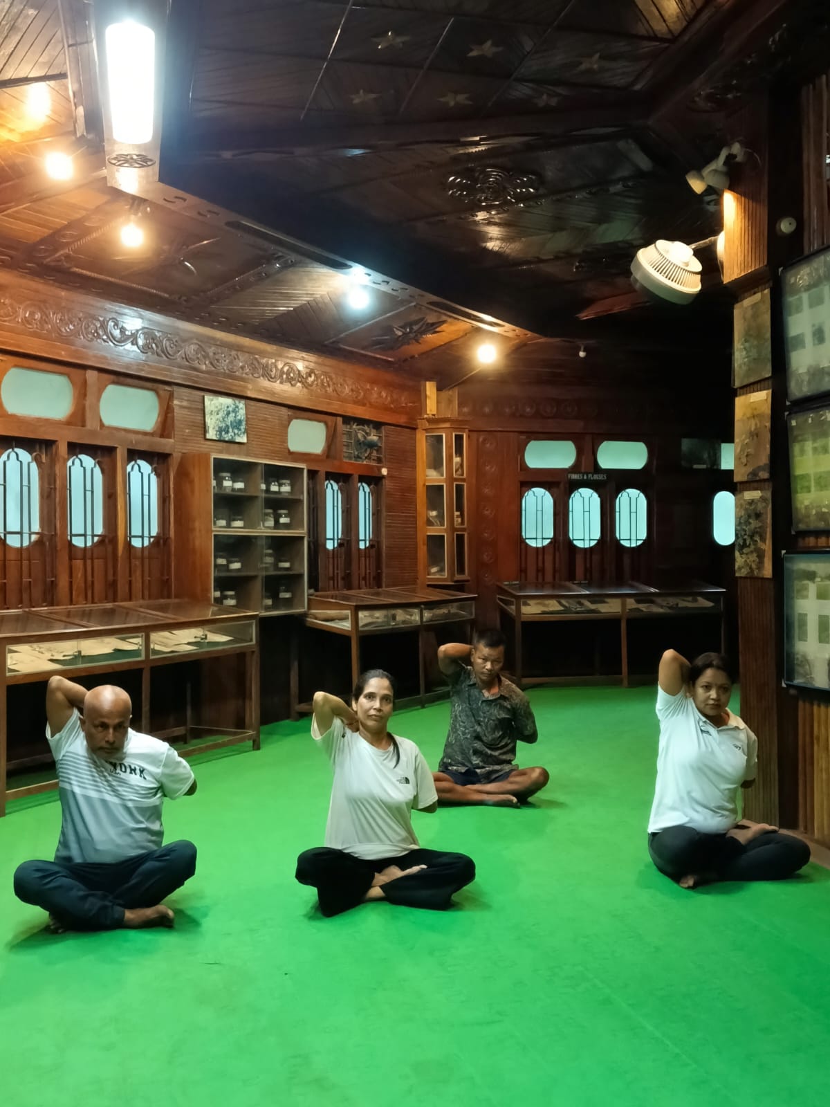 Yoga with Nature