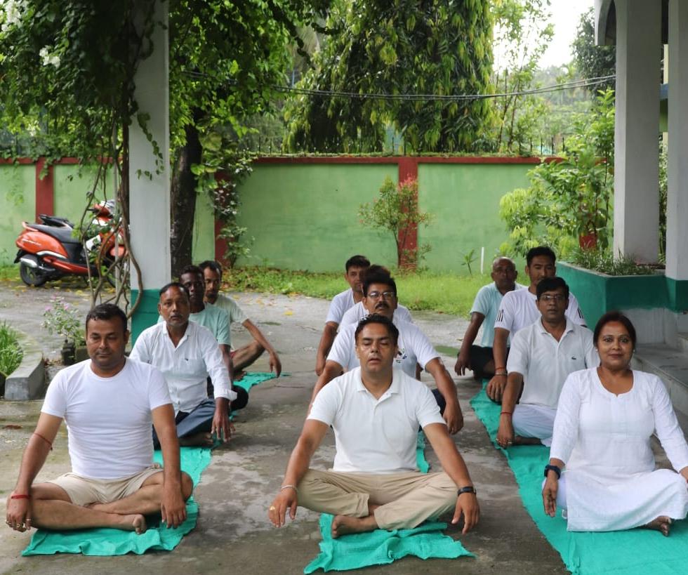 Yoga with Nature