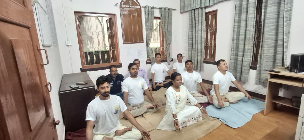 Yoga with Nature