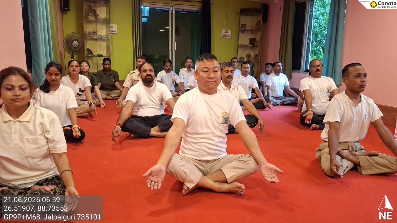 Yoga with Nature
