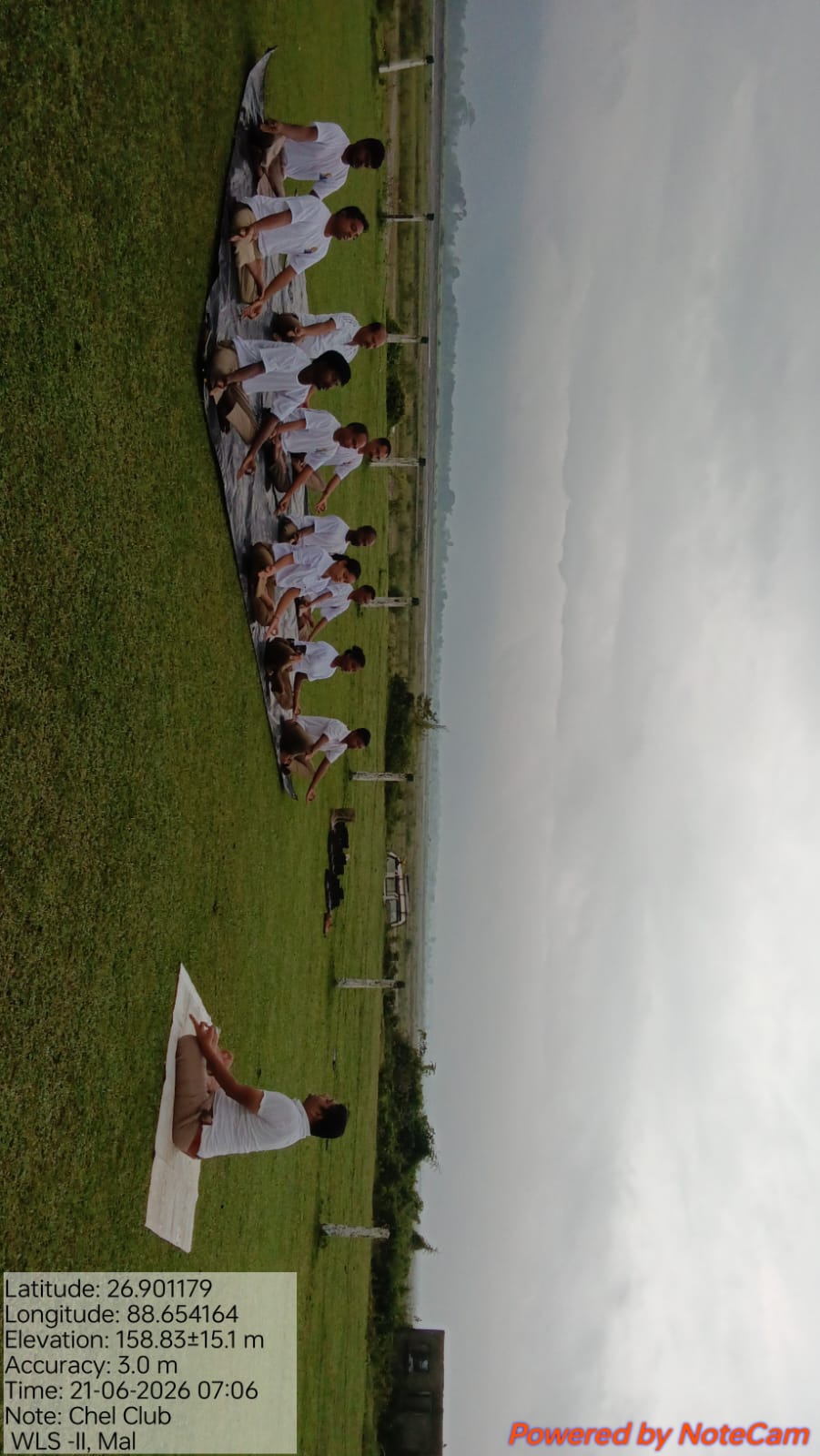 Yoga with Nature