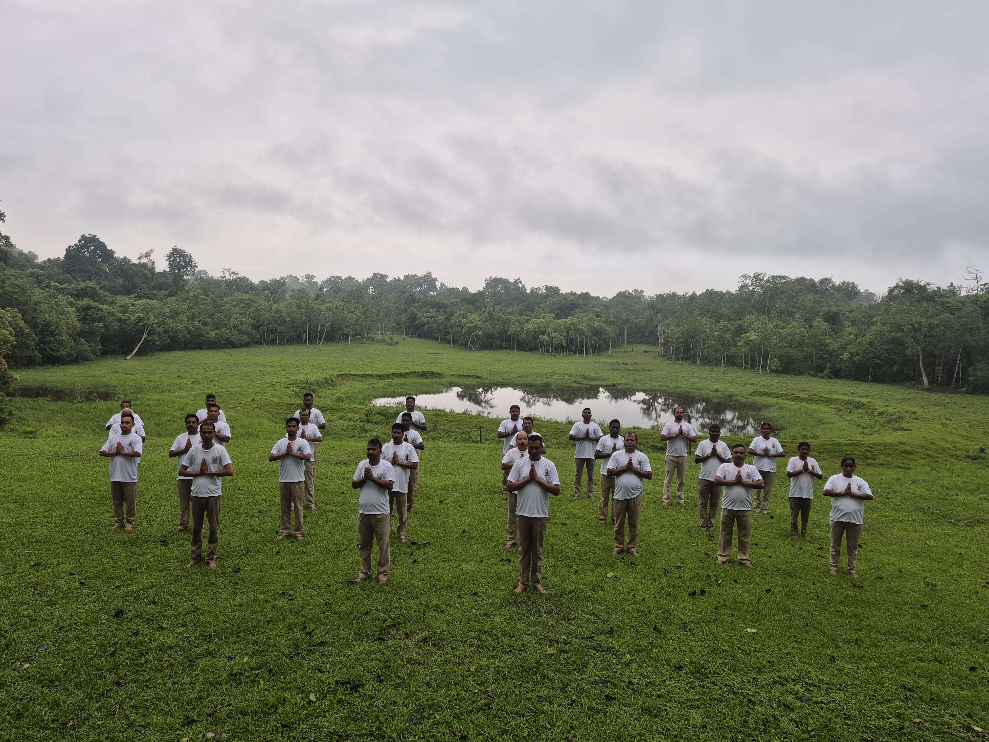 Yoga with Nature