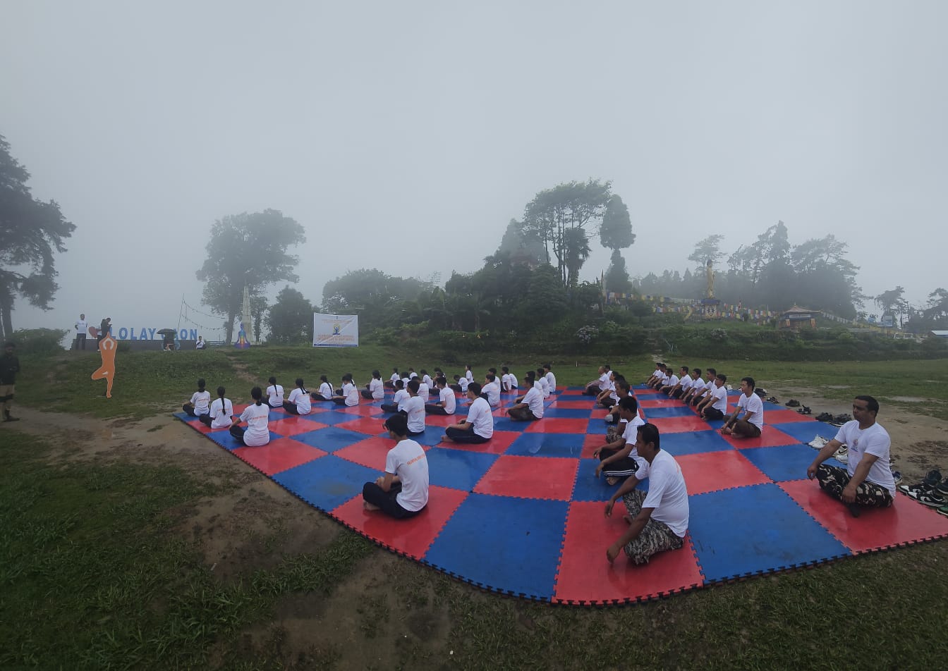 Yoga with Nature