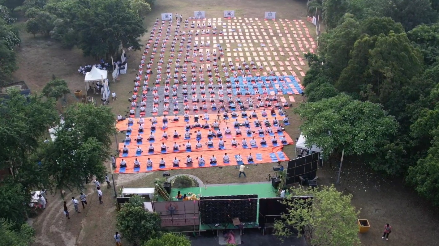 Yoga in Parks