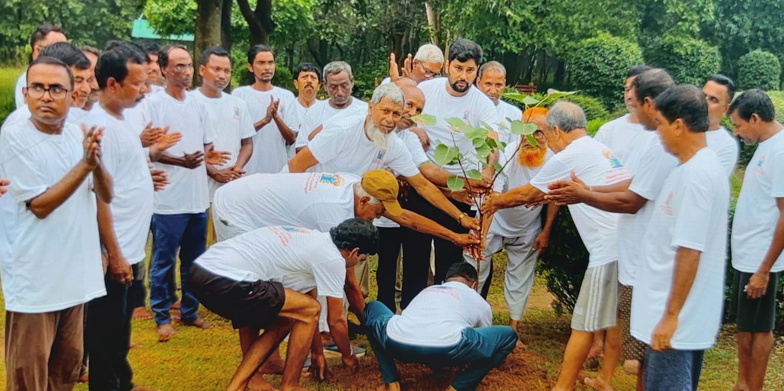 Yoga in Parks