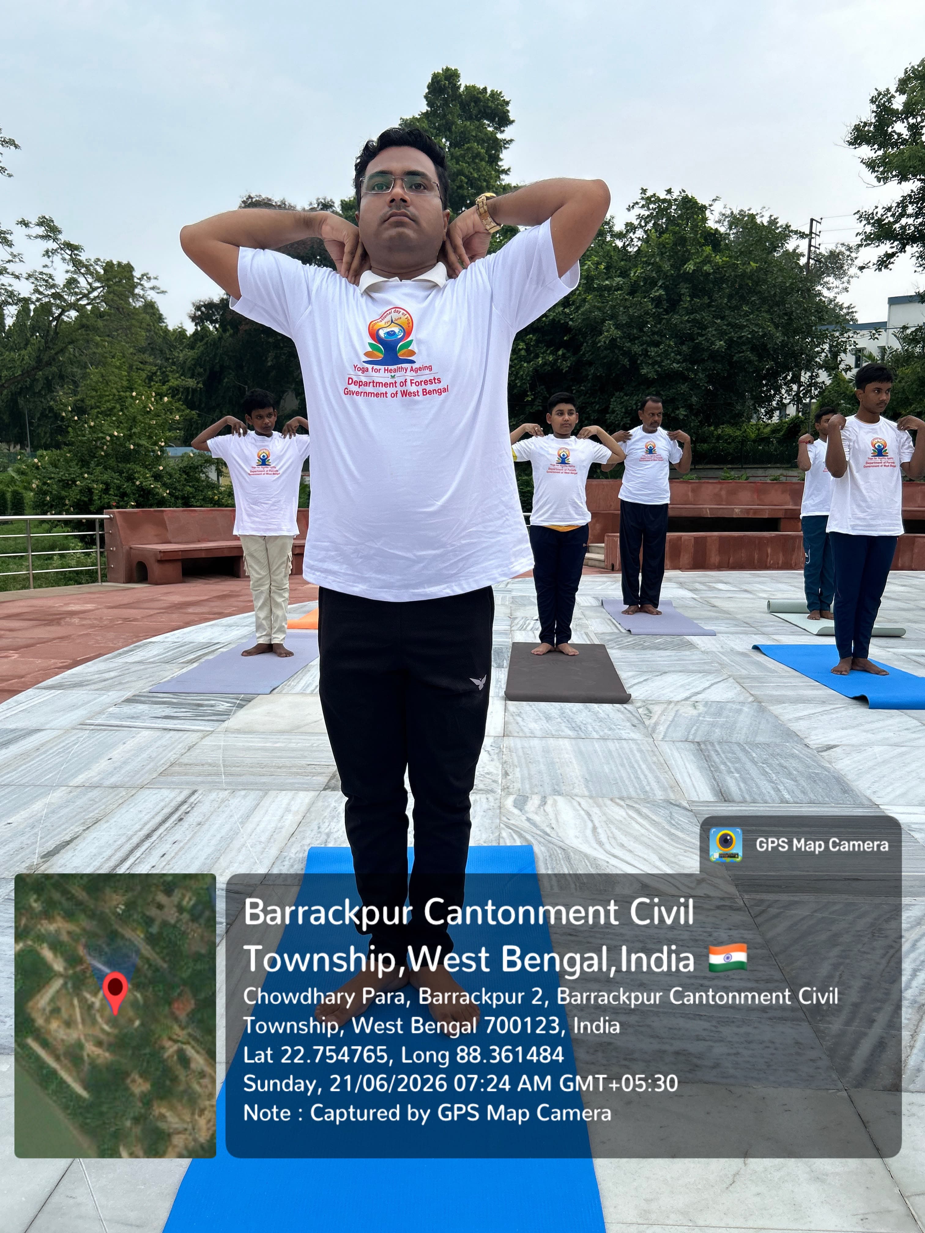 Yoga in Parks