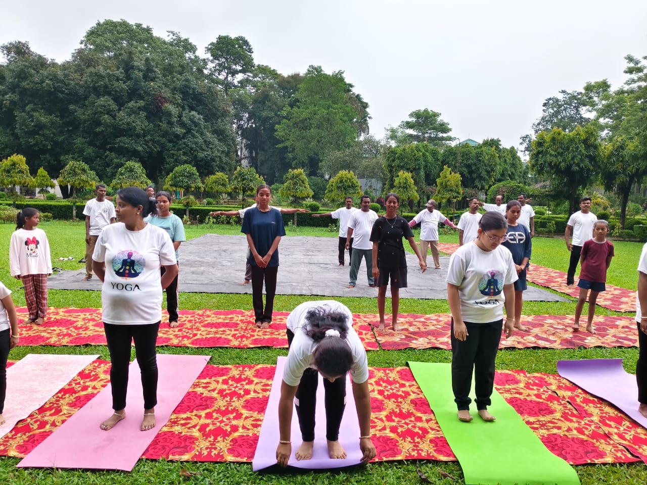 Yoga in Parks