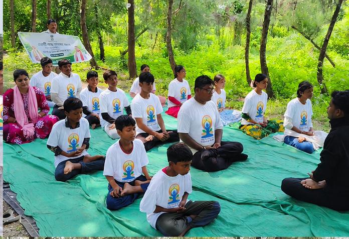 Yoga with Nature