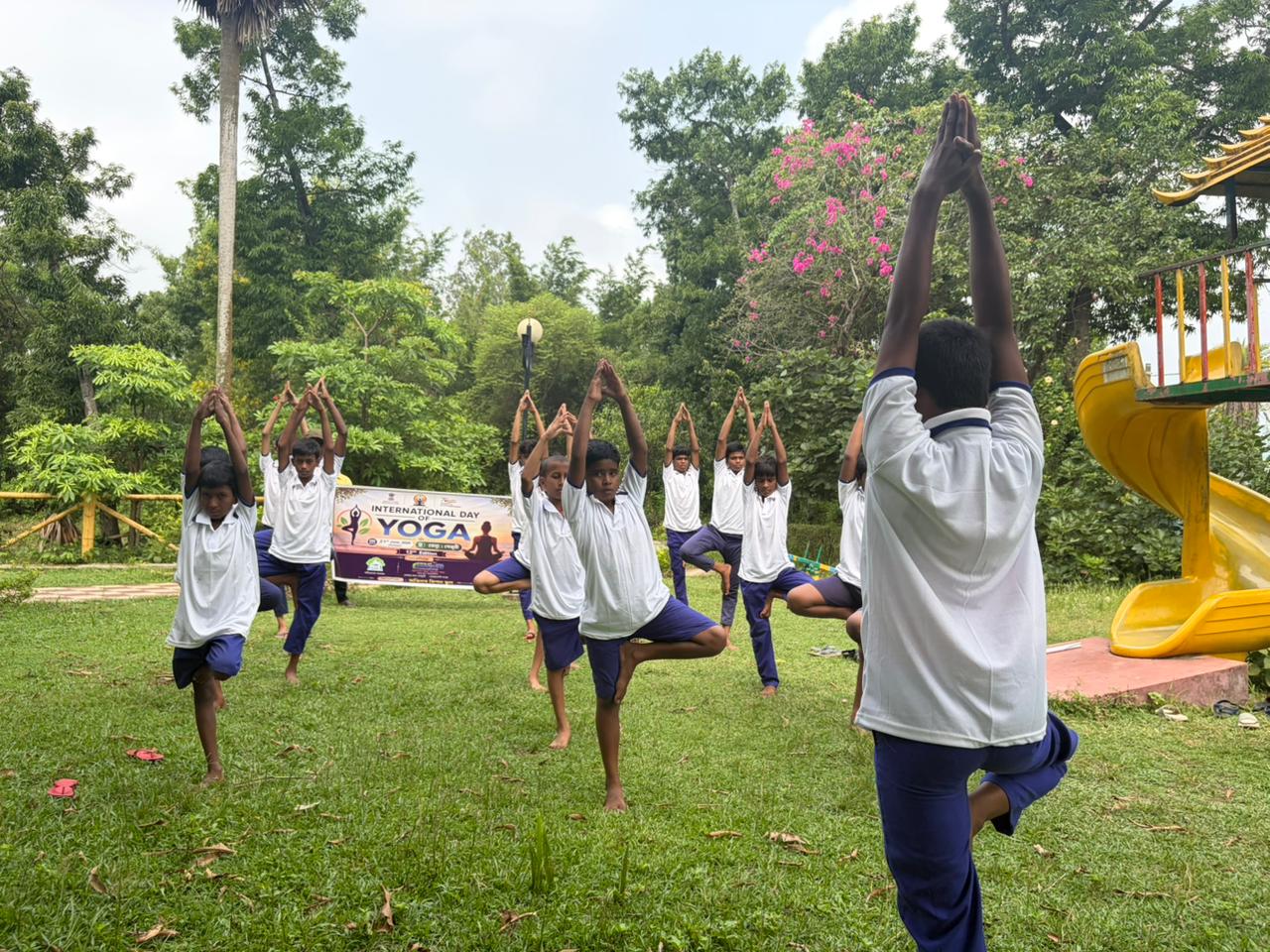 Yoga with Nature