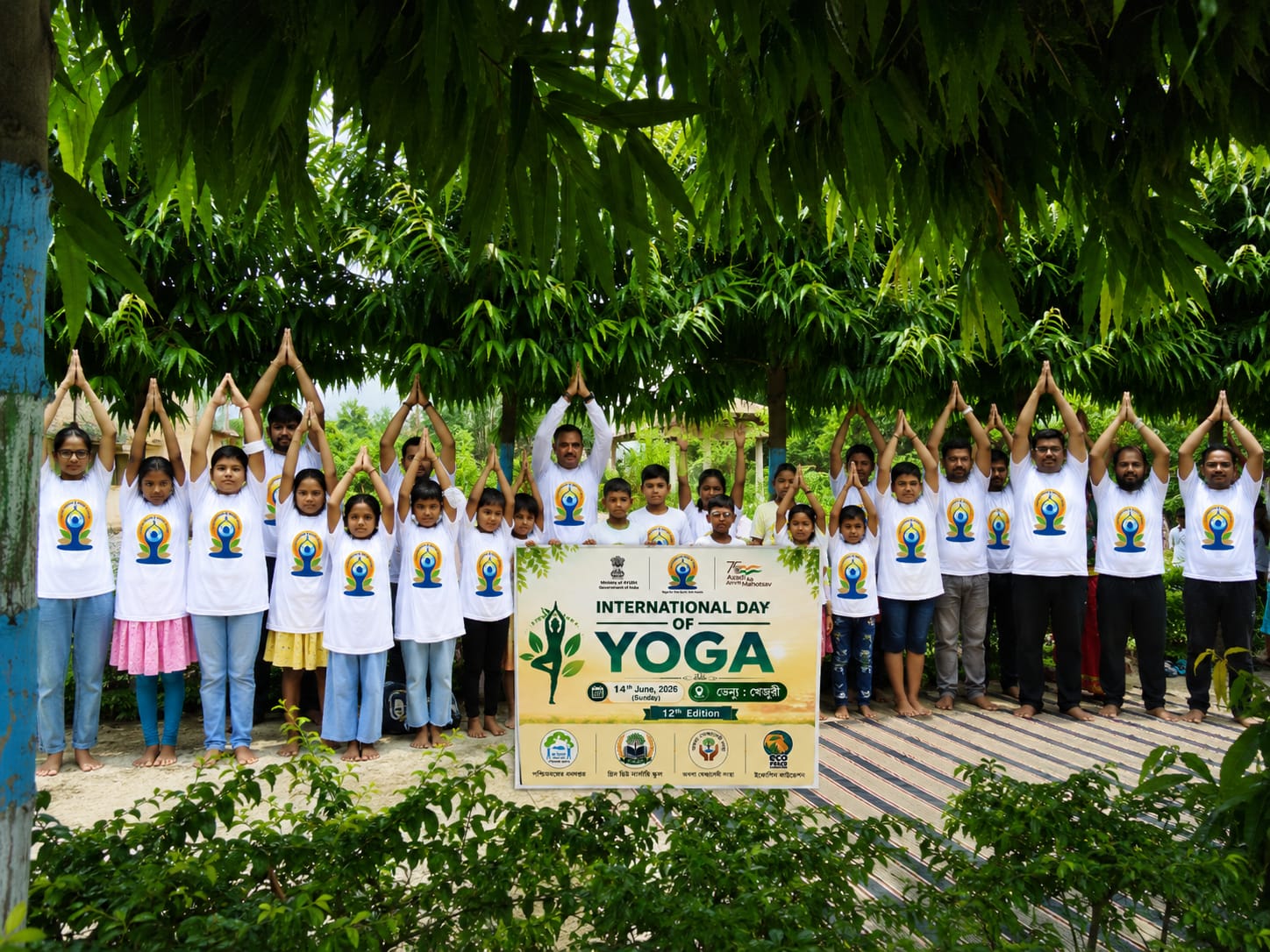 Yoga in Parks