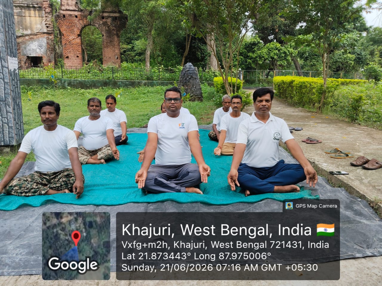 Yoga with Nature