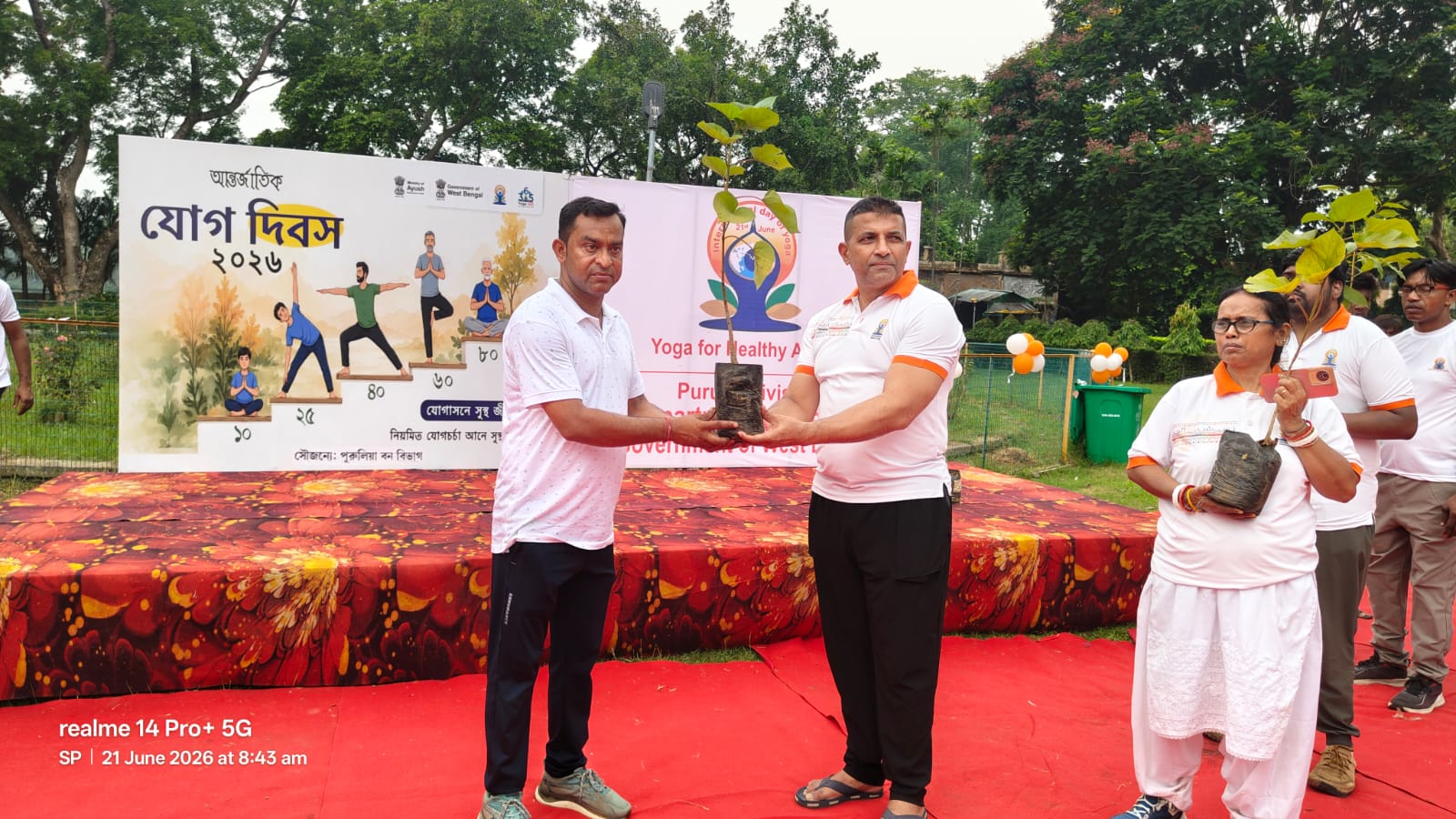 Yoga in Parks